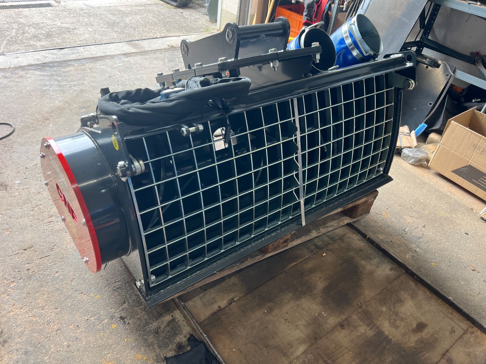 Fahrzeugabbildung Kubota CNF - BMX 200E New für Radlader und Minibagger