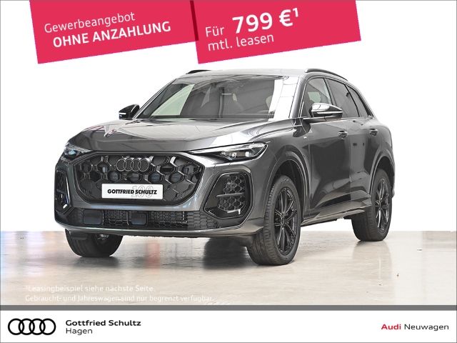 Audi Q5 TDI quattro S line AHK+Matrix+Pano+Luftfederu