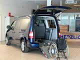 Volkswagen Caddy 1,6-Maxi-Behindertengerecht-Rampe- - Volkswagen Caddy Maxi in Freiburg