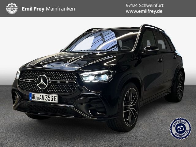 Mercedes-Benz GLE 350 de 4M 9G AMG*NightP*Fahrassis*Pano*HUD*