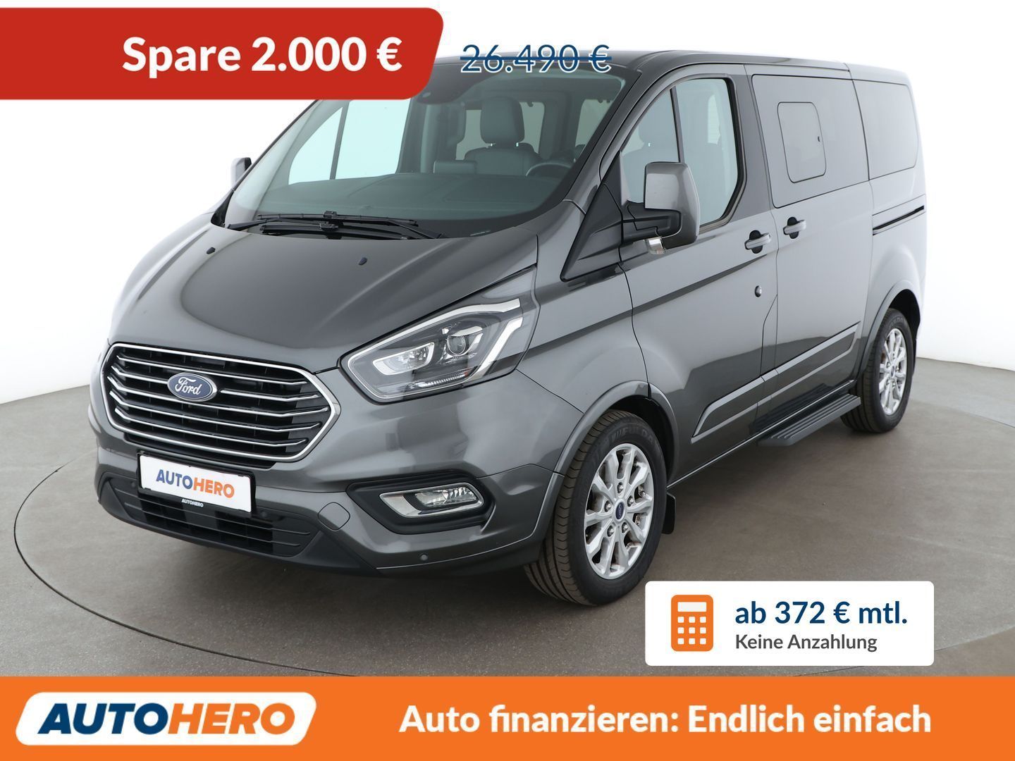 Ford Transit Custom 2.0 TDCi 310 L1 Tourneo Titanium