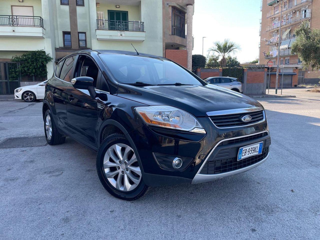 Ford Kuga, 2010 — авто для ЗСУ з Європи