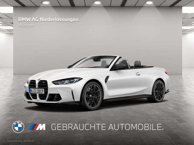 BMW M4 Competition M xDrive Cabrio Harman/K Head-Up