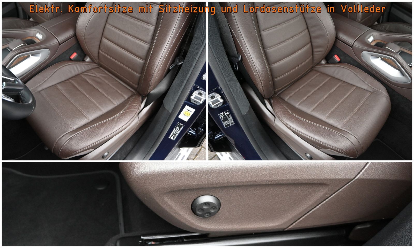 Fahrzeugabbildung Mercedes-Benz GLE 300 d 4M AMG Line °UVP 96.847€°ACC°AHK°360°