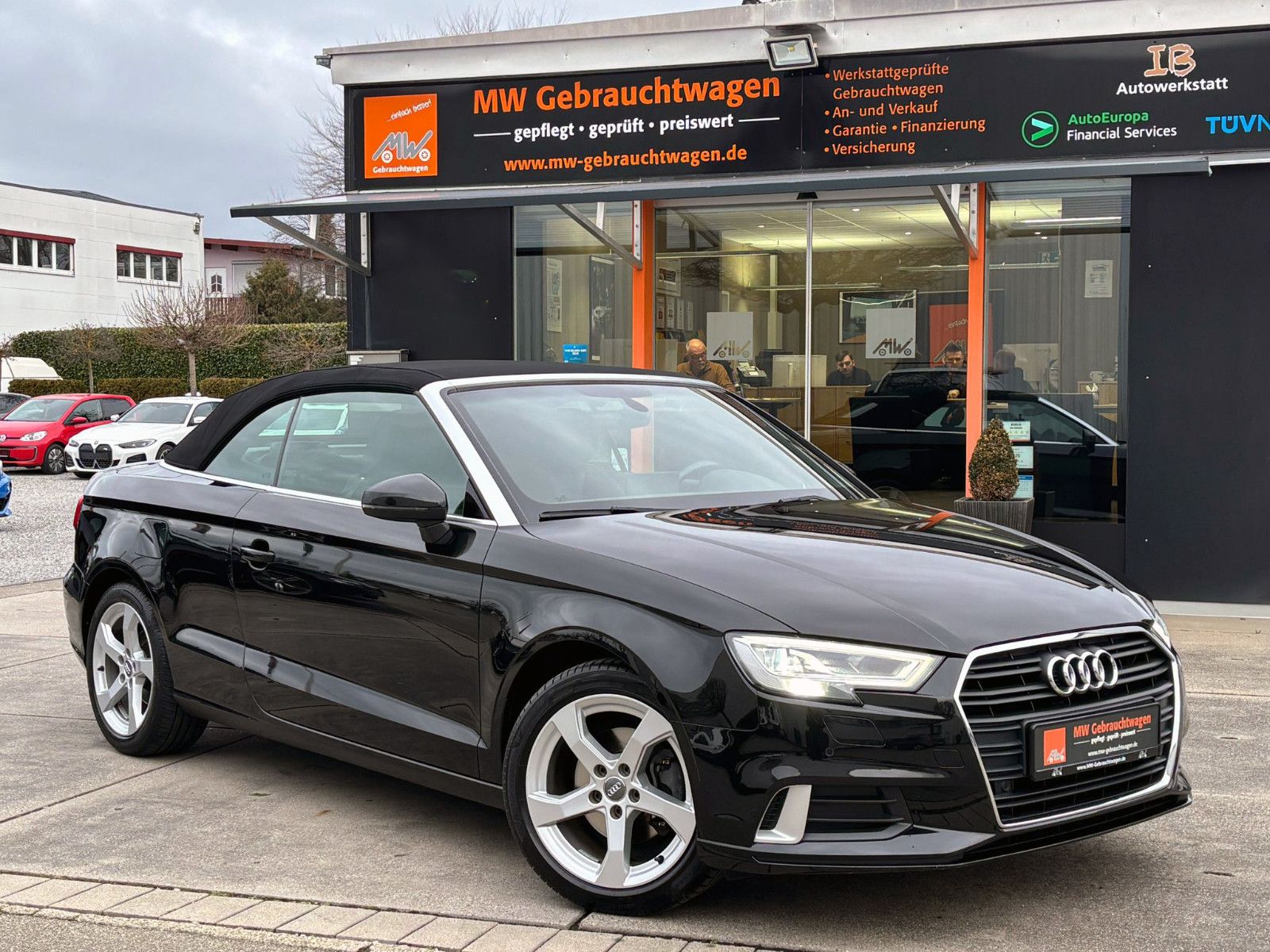 Fahrzeugabbildung Audi A3 Cabrio 35TFSI Sport Aut. PDC BT LED NAV SHZ