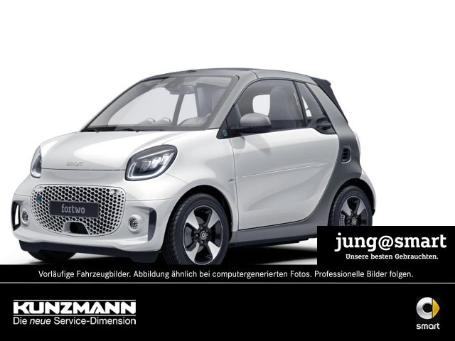 Smart EQ fortwo cabrio passion 22 kW Sitzhzg Exclusive