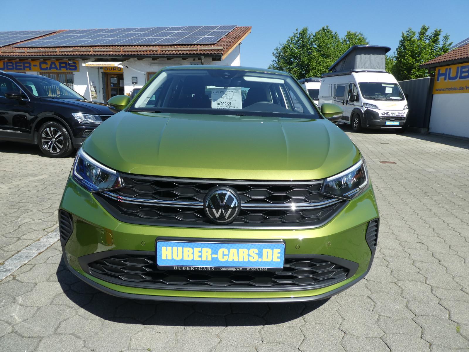 Volkswagen Taigo 1,0 TSI  1. Hd SHZ, TEMPOMAT, PDC, LED