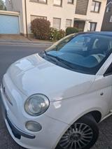 Fiat 500 weiss - Fiat 500: Weis