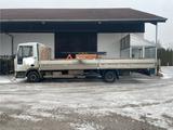 Iveco 80E15  EuroCargo  Pritsche (7,5m) extra lang - Iveco 4x4 Eurocargo