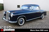 Mercedes-Benz 220 S Ponton W180 Coupe mit Schiebedach - Mercedes-Benz 220 aus 1958: 220s