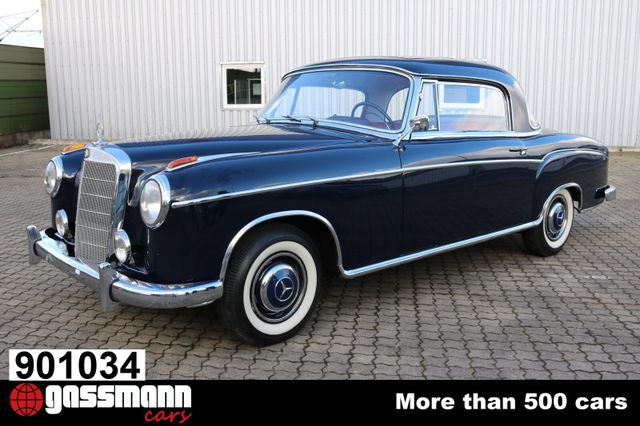 Mercedes-Benz 220 S Ponton W180 Coupe mit Schiebedach