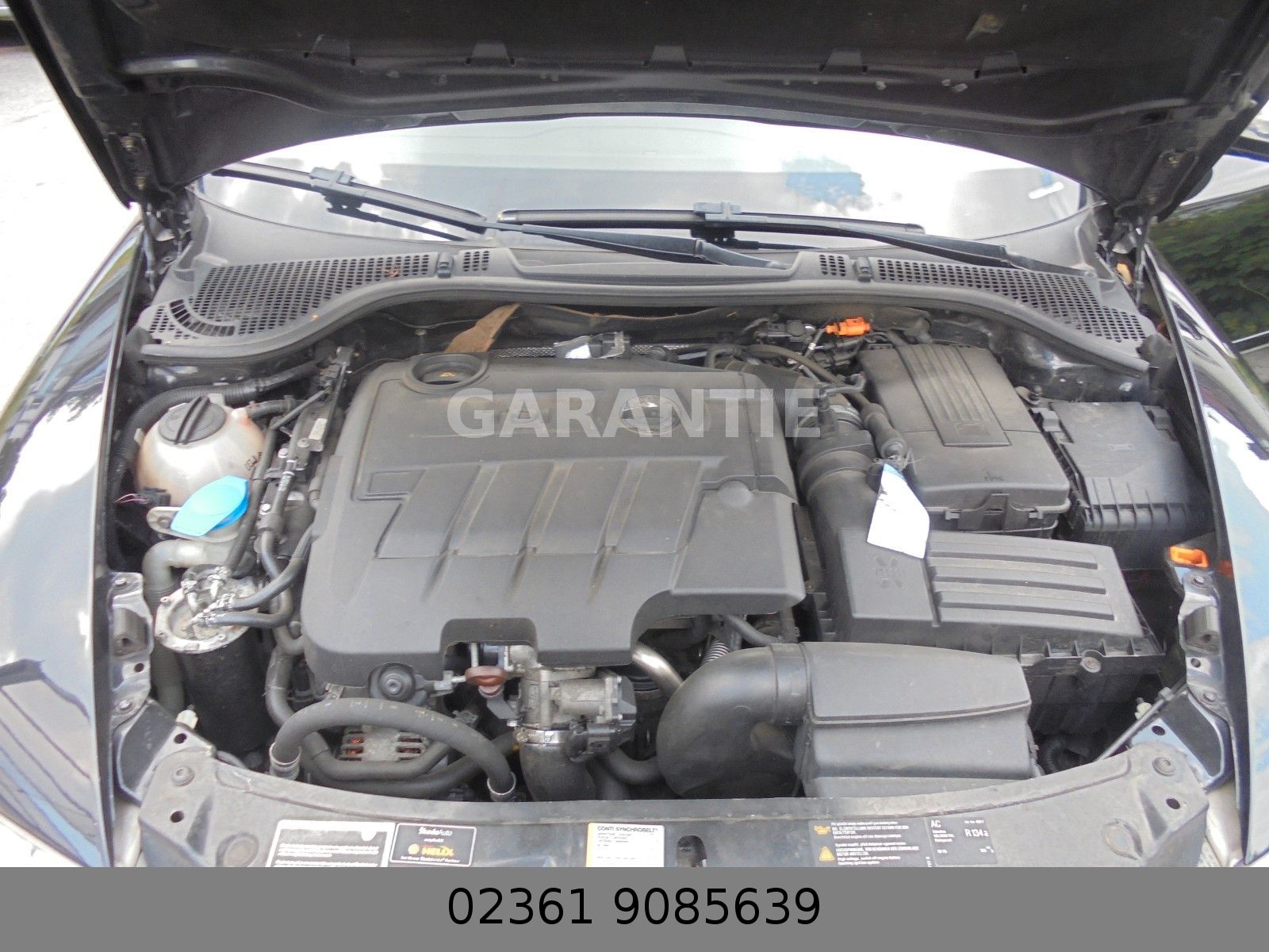 Fahrzeugabbildung SKODA Octavia Combi RS 2.0 TDI Klimaaut/Shz+Parktronik