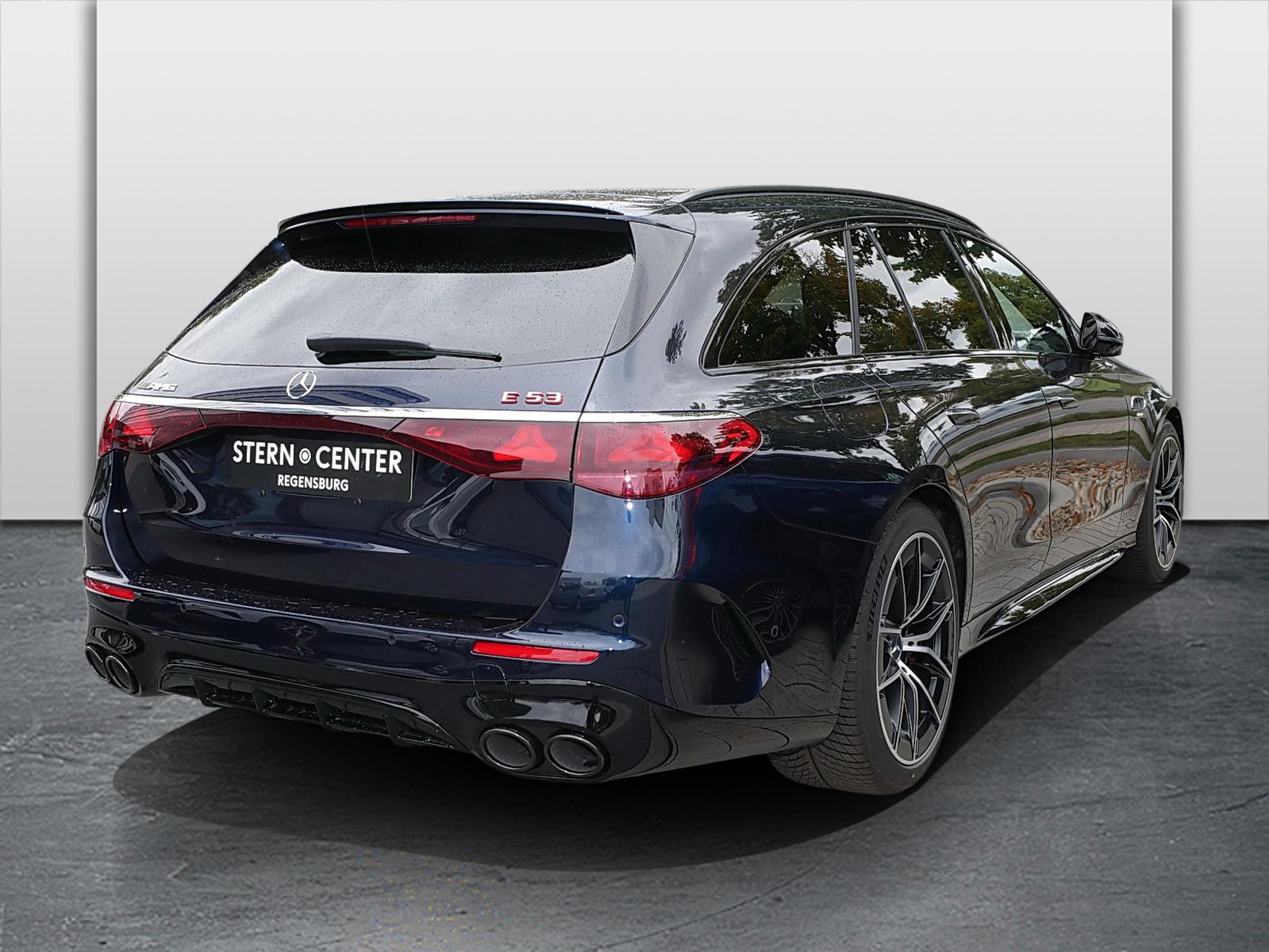 Mercedes-Benz E 53 AMG AMG HYBRID 4MATIC+ T-Modell MBUX Night