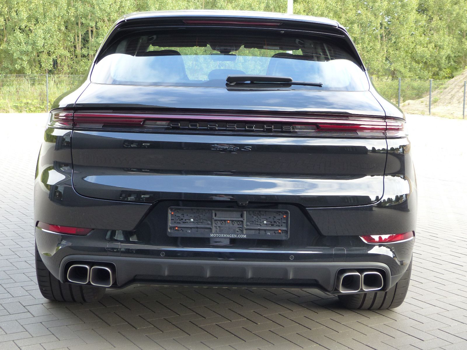 Fahrzeugabbildung Porsche Cayenne Turbo E-Hybrid