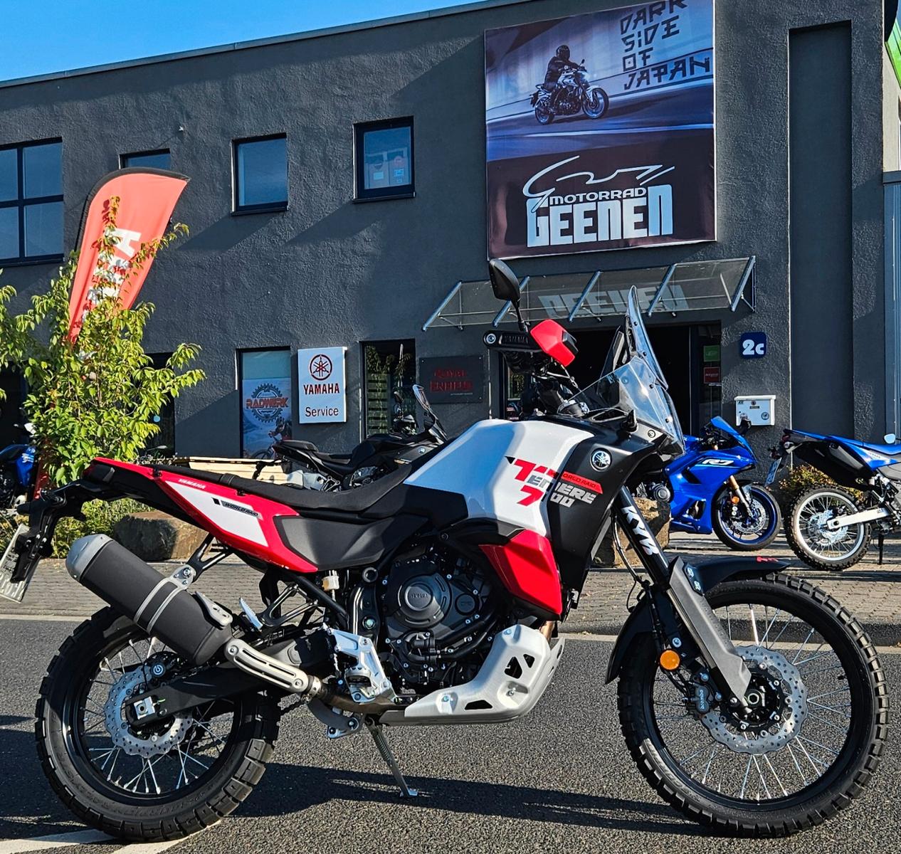 Yamaha Ténéré 700 World Raid