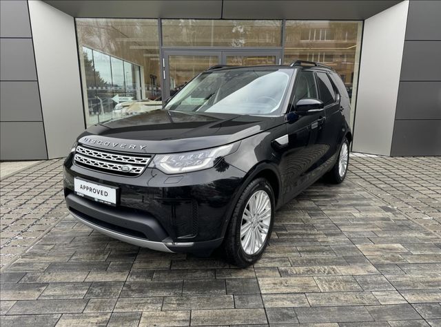 Land Rover Discovery SDV6 HSE 4WD AT ČR DPH