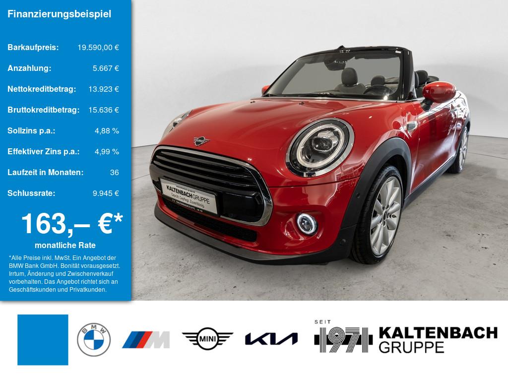 MINI Cooper Cabrio Chili FACELIFT LED SHZ PDC KLIMA