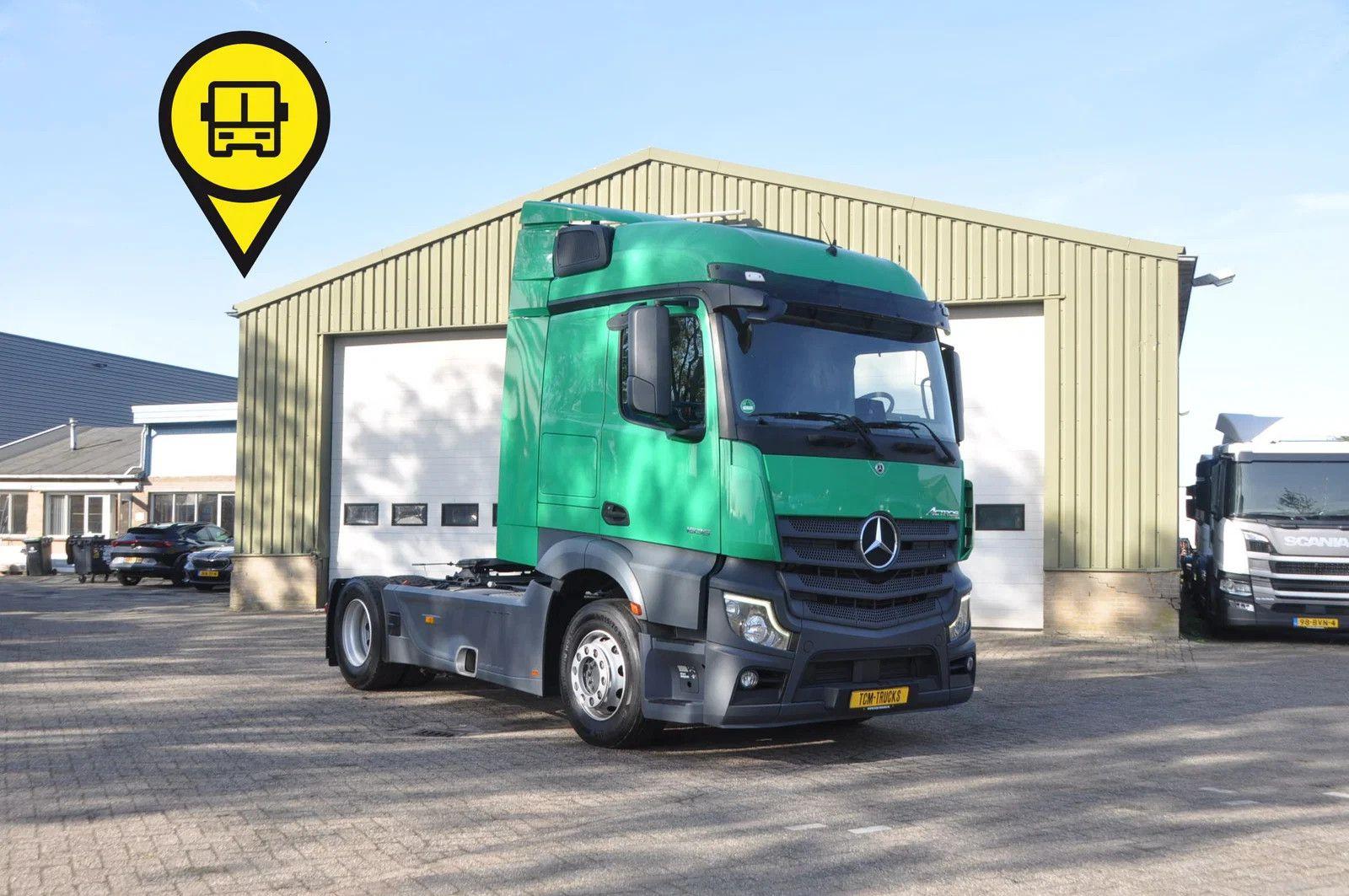 Mercedes-Benz Actros 1836 4X2 2023 175.804km SPOILERS