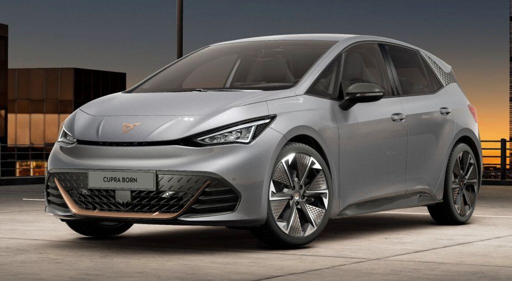 Born 79 kWh 240 kW VZ