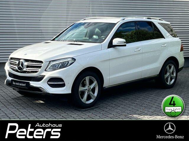 Mercedes-Benz GLE 350 d 4Matic Airmatic Sitzklima/Distr/AHK/IL