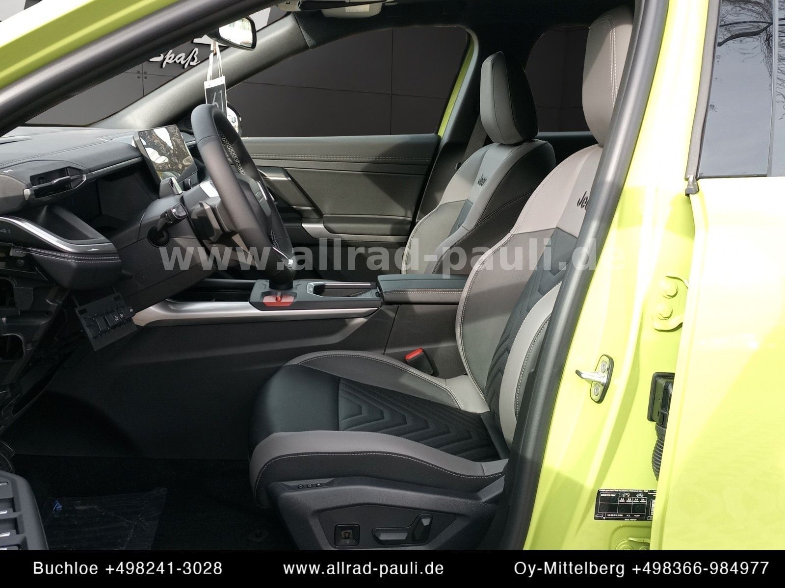 Jeep Compass 1.2 e-Hybrid First Edition | Matrix LED