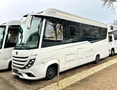 Concorde Charisma 860 LI -2xKlima -Leder -Geschirrspüler
