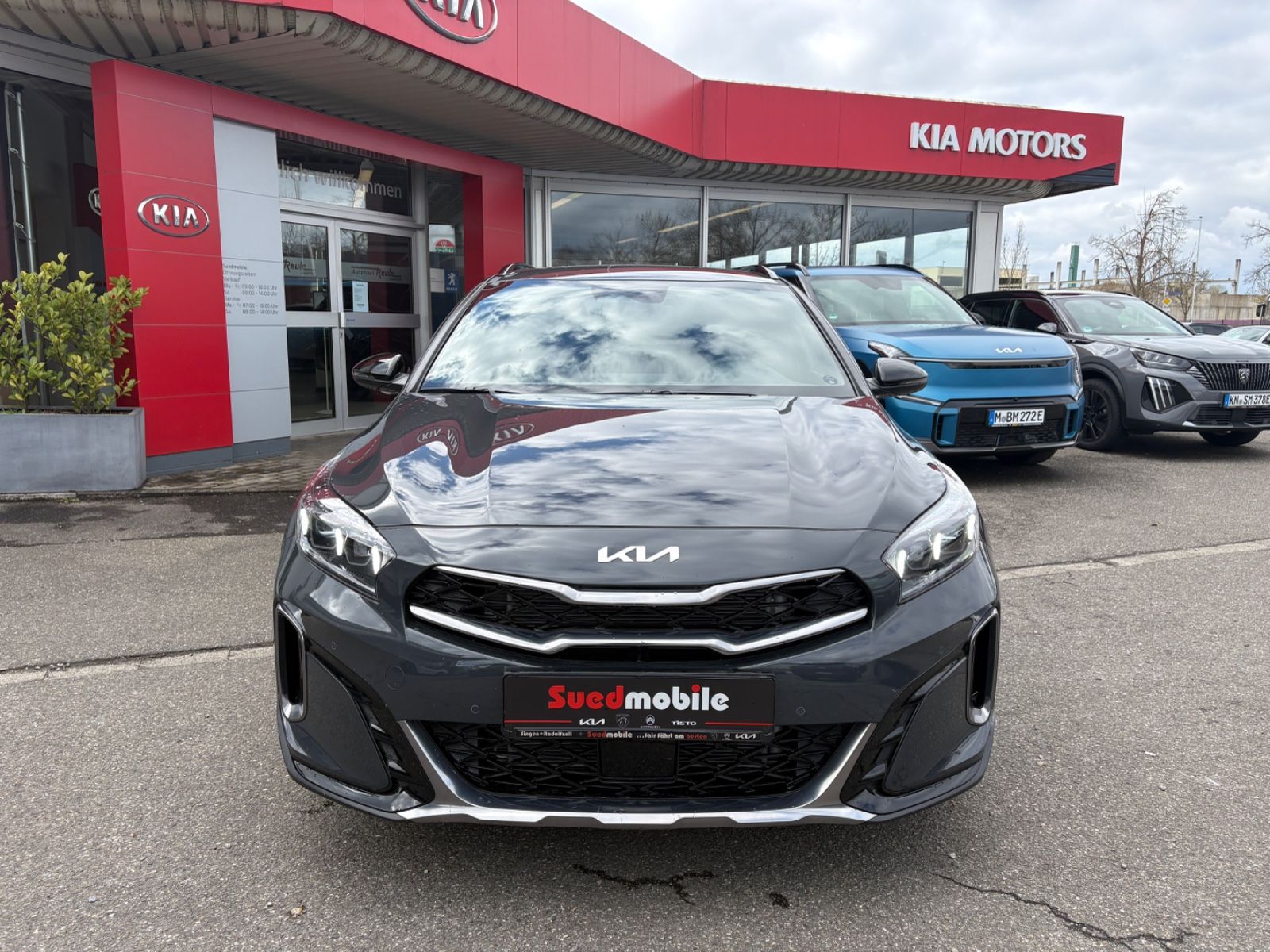 Kia XCeed 1.6 T-GDI OPF DCT7 GT-line imagem 2