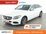 Mercedes-Benz C-Klasse C 220 d T BlueTEC Avantgarde Aut.*NAVI* - mit Diesel-Antrieb: Weiß, Winterreifen, Kombi