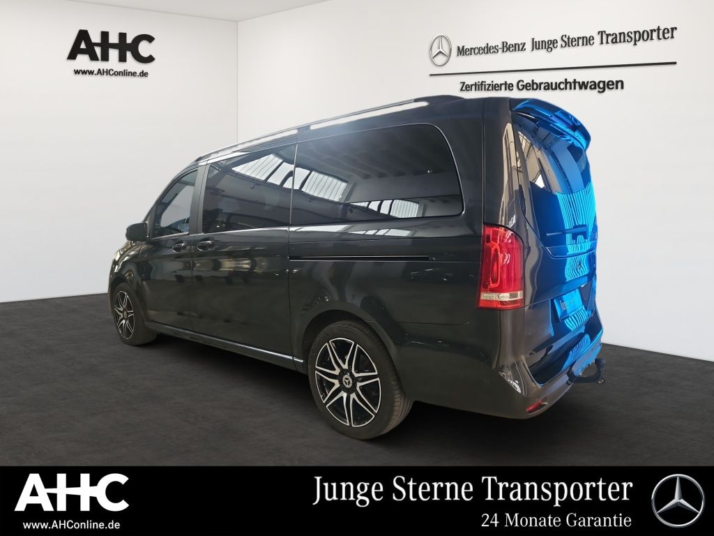 Fahrzeugabbildung Mercedes-Benz V 250 d Edition lang AMG 7 Sitze Standhz AHK LED
