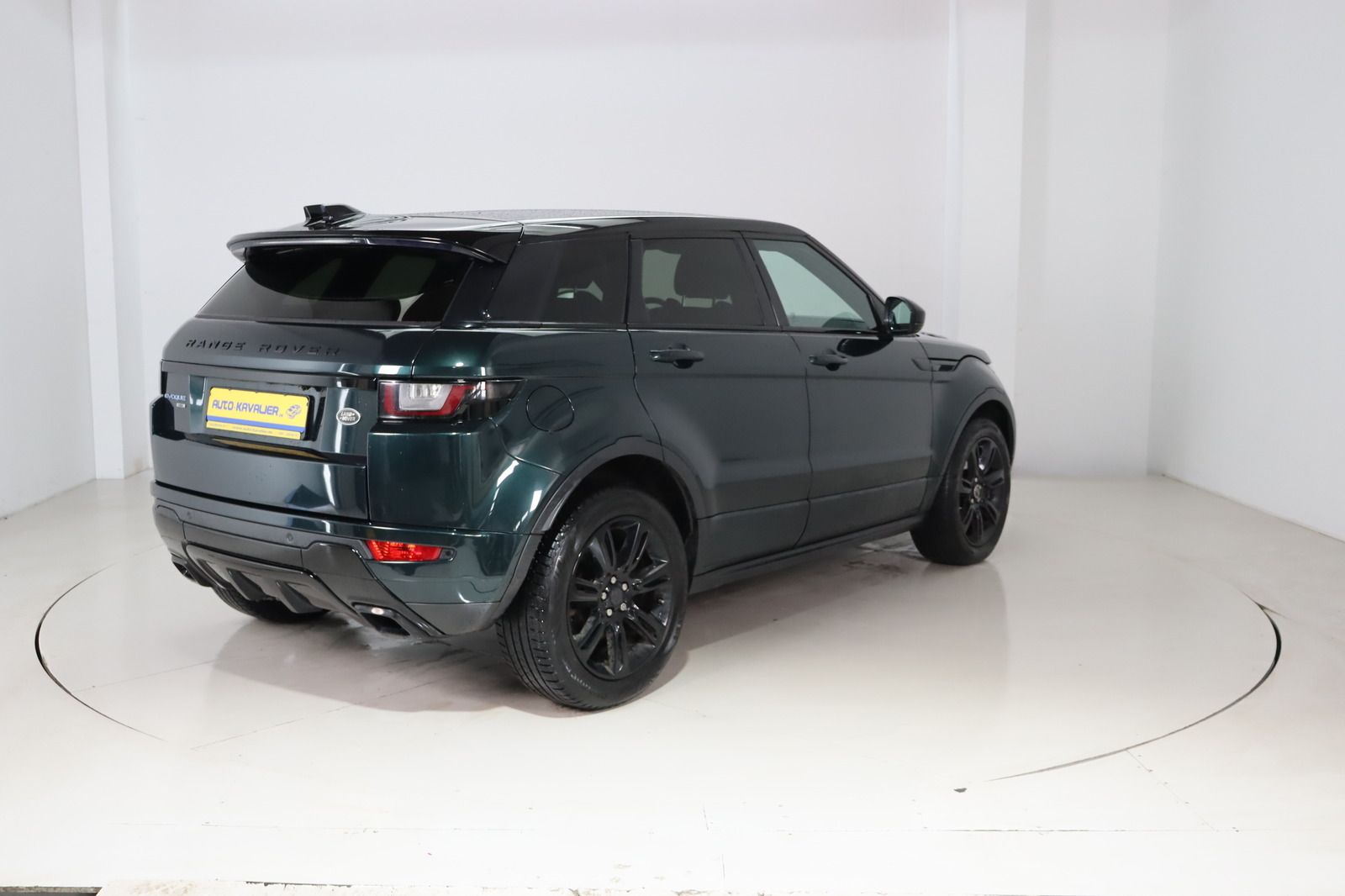 Fahrzeugabbildung Land Rover Range Rover Evoque 2.0 i4D HSE Dynamic