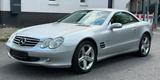 Mercedes-Benz SLR SL Roadster SL 500 - silberne Mercedes-Benz SLR