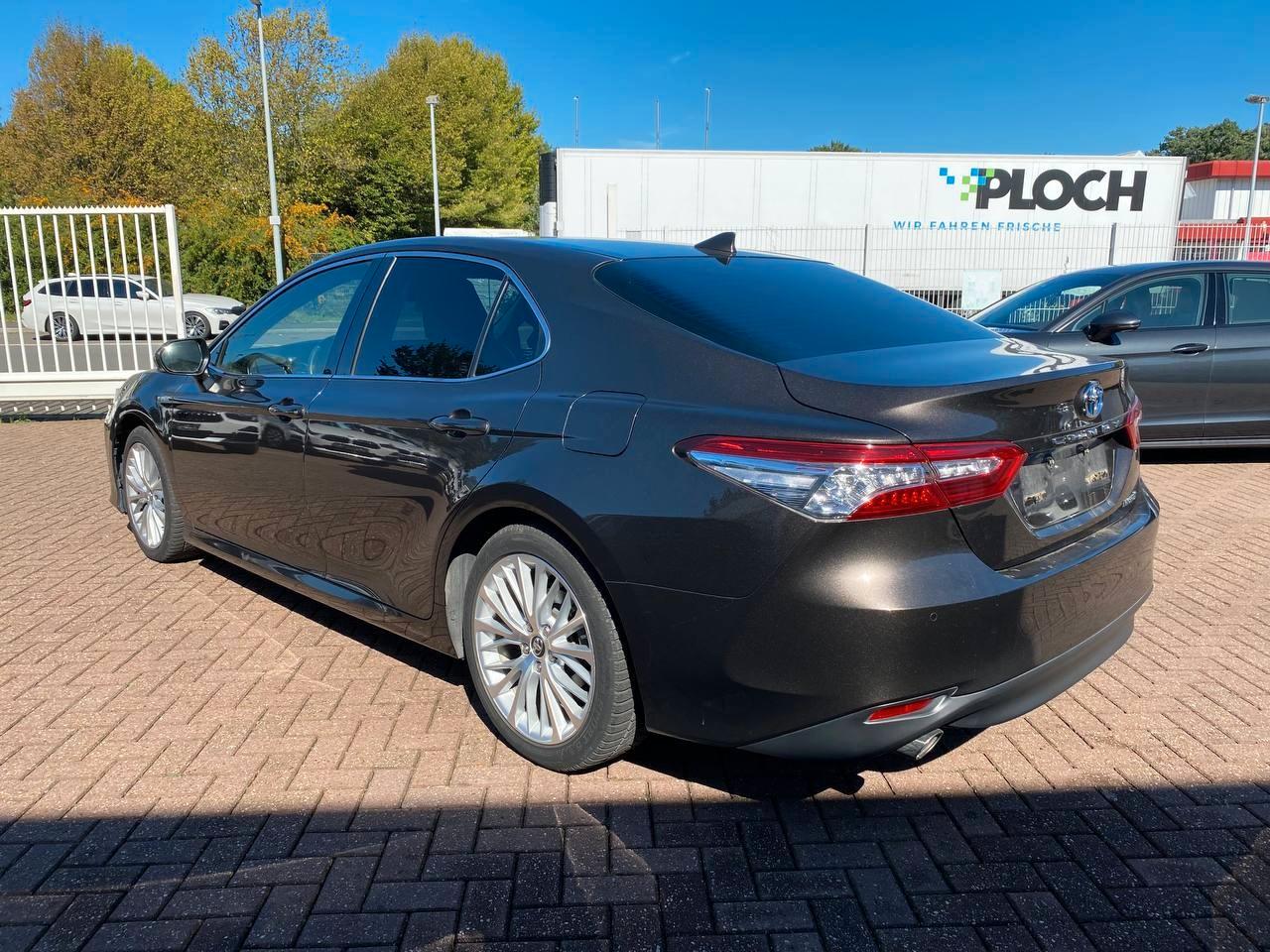 Toyota Camry Hybrid Executive Scheckheft 1.Hand