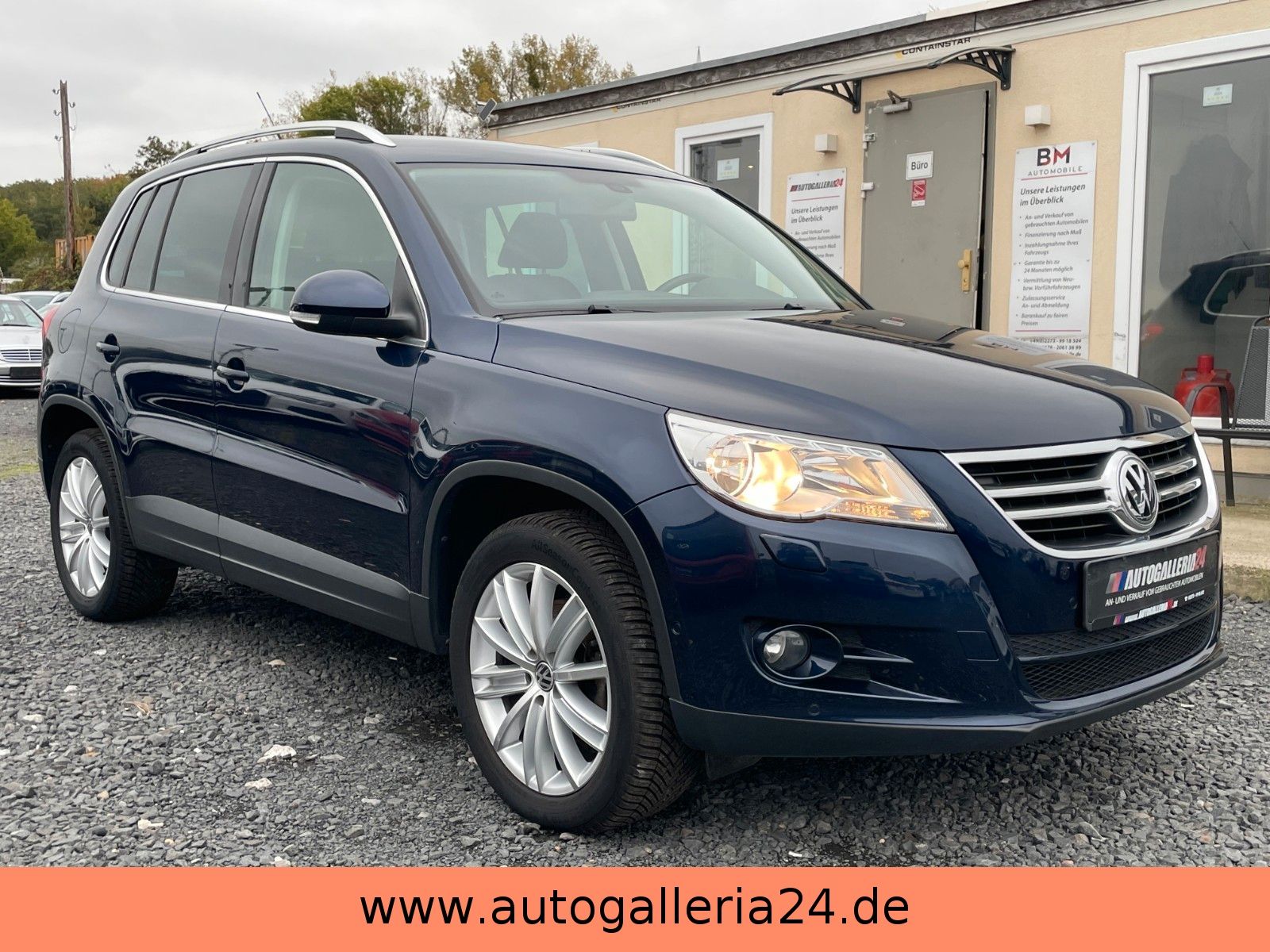 Fahrzeugabbildung Volkswagen Tiguan 1.4 TSI Team 1.HAND *36.443KM* AHK SPORTS