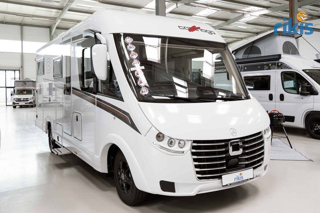 Carthago C1-tourer I 143 KB LE comfort TV Allwetter Autom