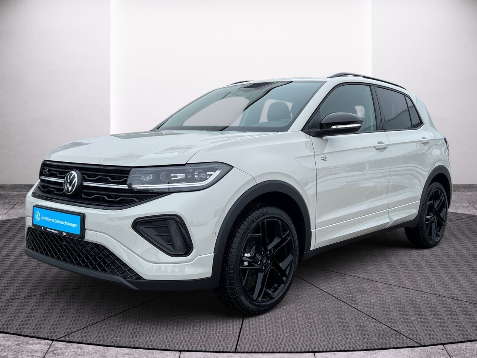 Volkswagen T-Cross R-Line 1.0 l TSI Black Style Matrix Kam foto 2