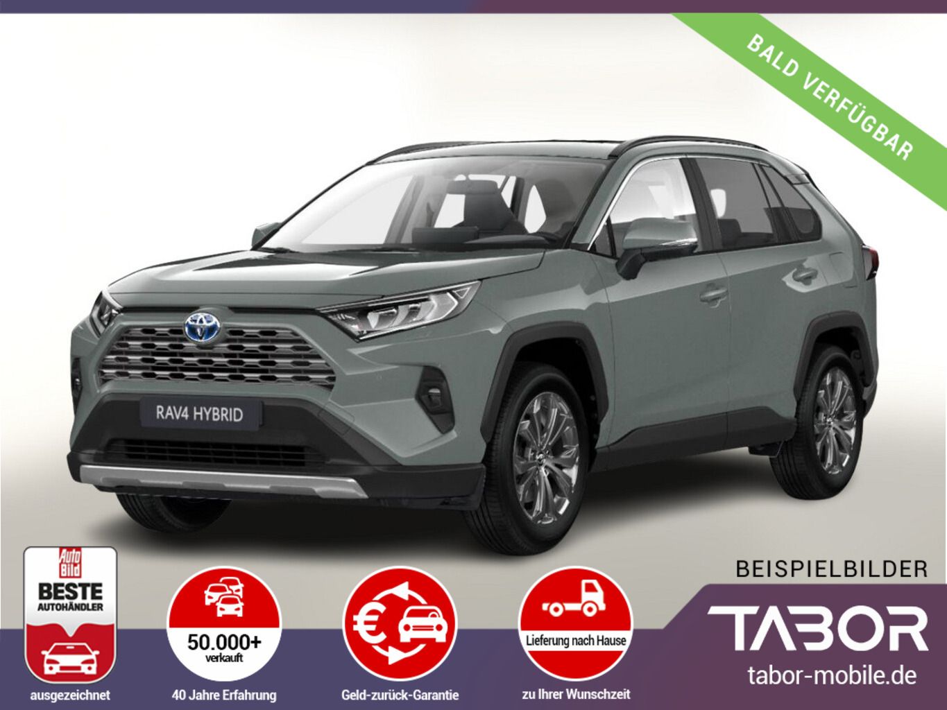 Toyota RAV4 2.5 Hybrid 218 ECVT Team D el.HK SHZ DigC