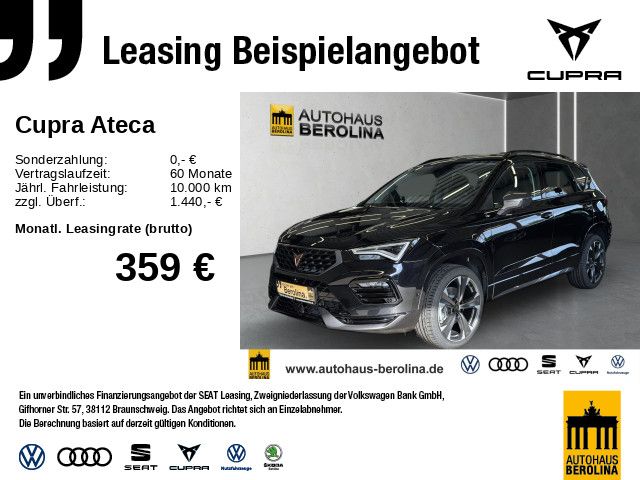 Vorschaubild: CUPRA Ateca 1.5 TSI DSG *ACC*NAV*R-CAM*SHZ* (Fahrzeug-Nr. 239483)