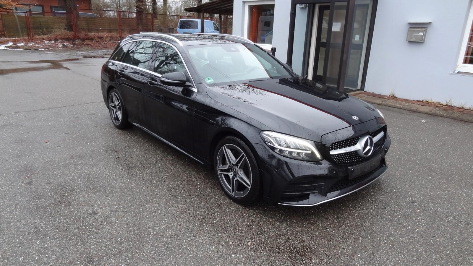 Mercedes-Benz C 180 T AMG Line LED Leder PDC Navi
