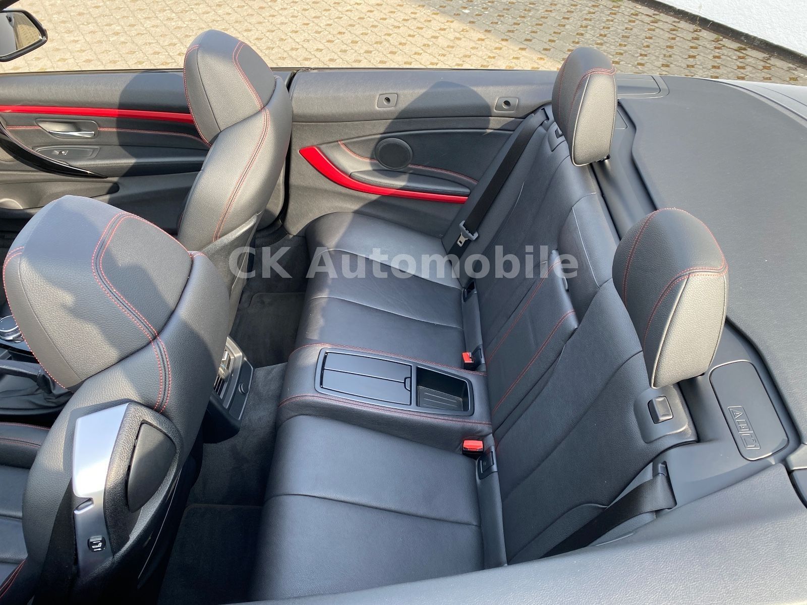 Fahrzeugabbildung BMW 420d Cabrio Sport Line/Navi/Leder/Bi-Xenon/Kam.