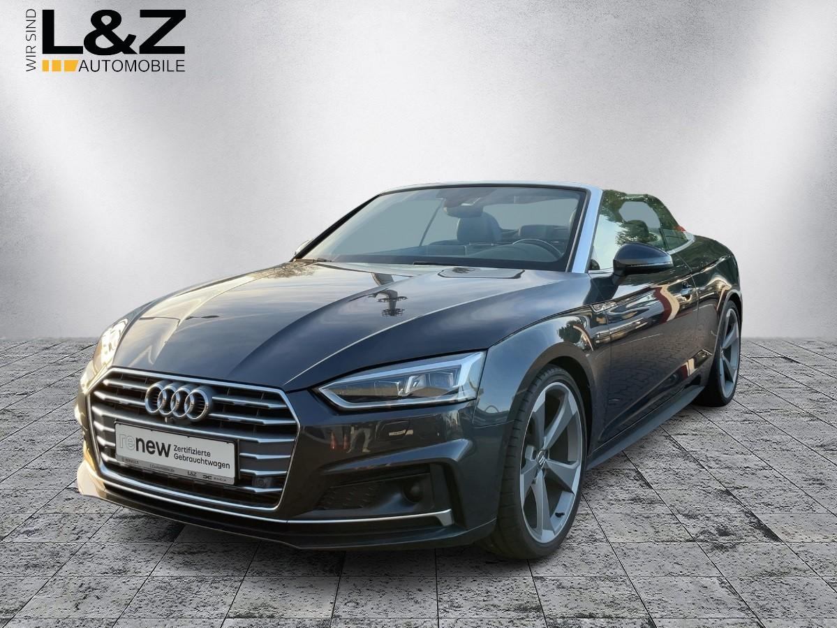 Audi A5 Cabriolet (F57) 40 TFSI sport S-Tronic