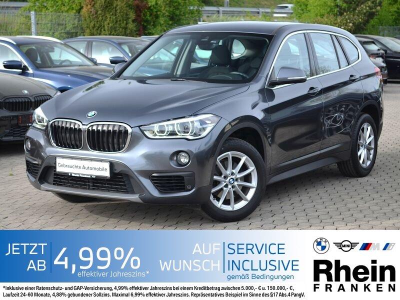 BMW X1 sDrive 18i Advantage LED.Navi.Kamera.Sportsit