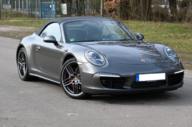 Porsche 911 Carrera 4S Cabriolet *Bose*Sport-Chrono*Appr