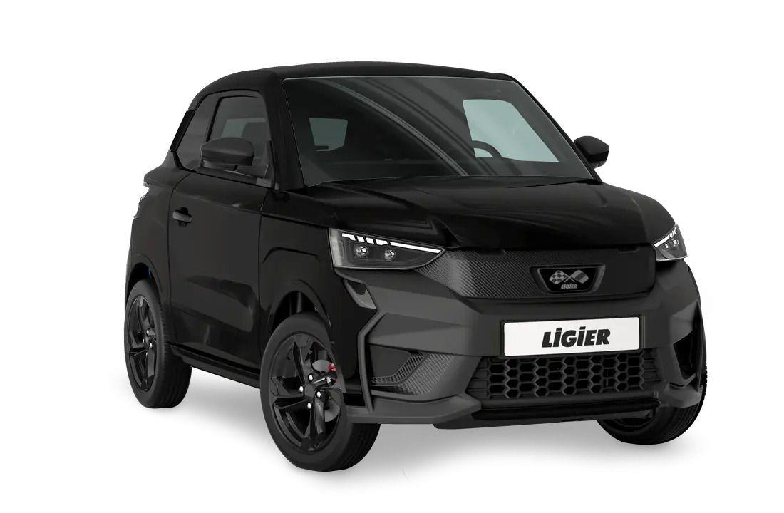 Ligier JS50 Elite Diesel Aut./Carplay/Kamera/LED/Servo