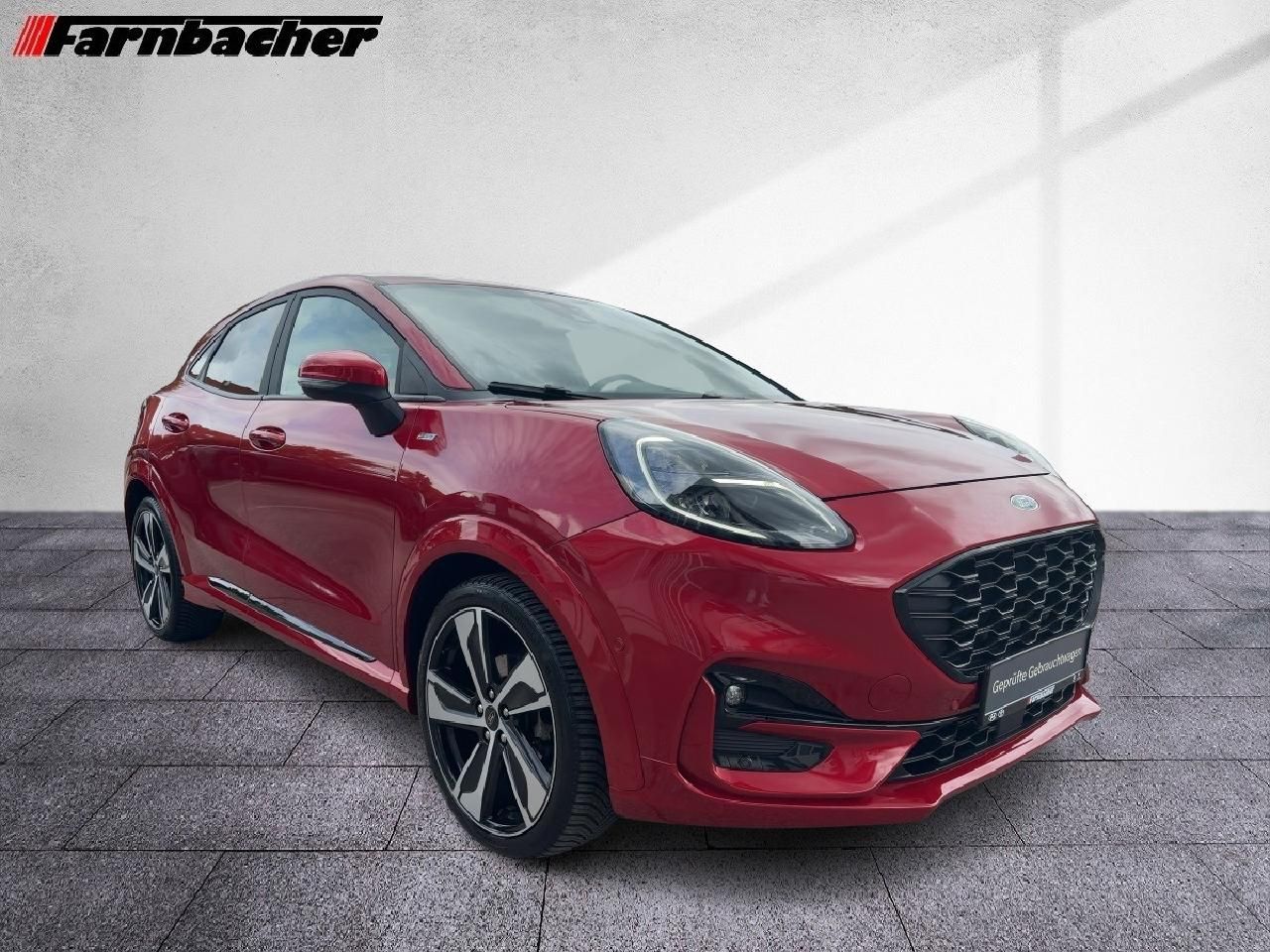 Fahrzeugabbildung Ford Puma 1,0 EcoBoost Mild Hybrid ST-Line X*