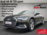 Audi A6 40 TDI sport°Virtual°ACC°AHK°Standhzg.°Apple°