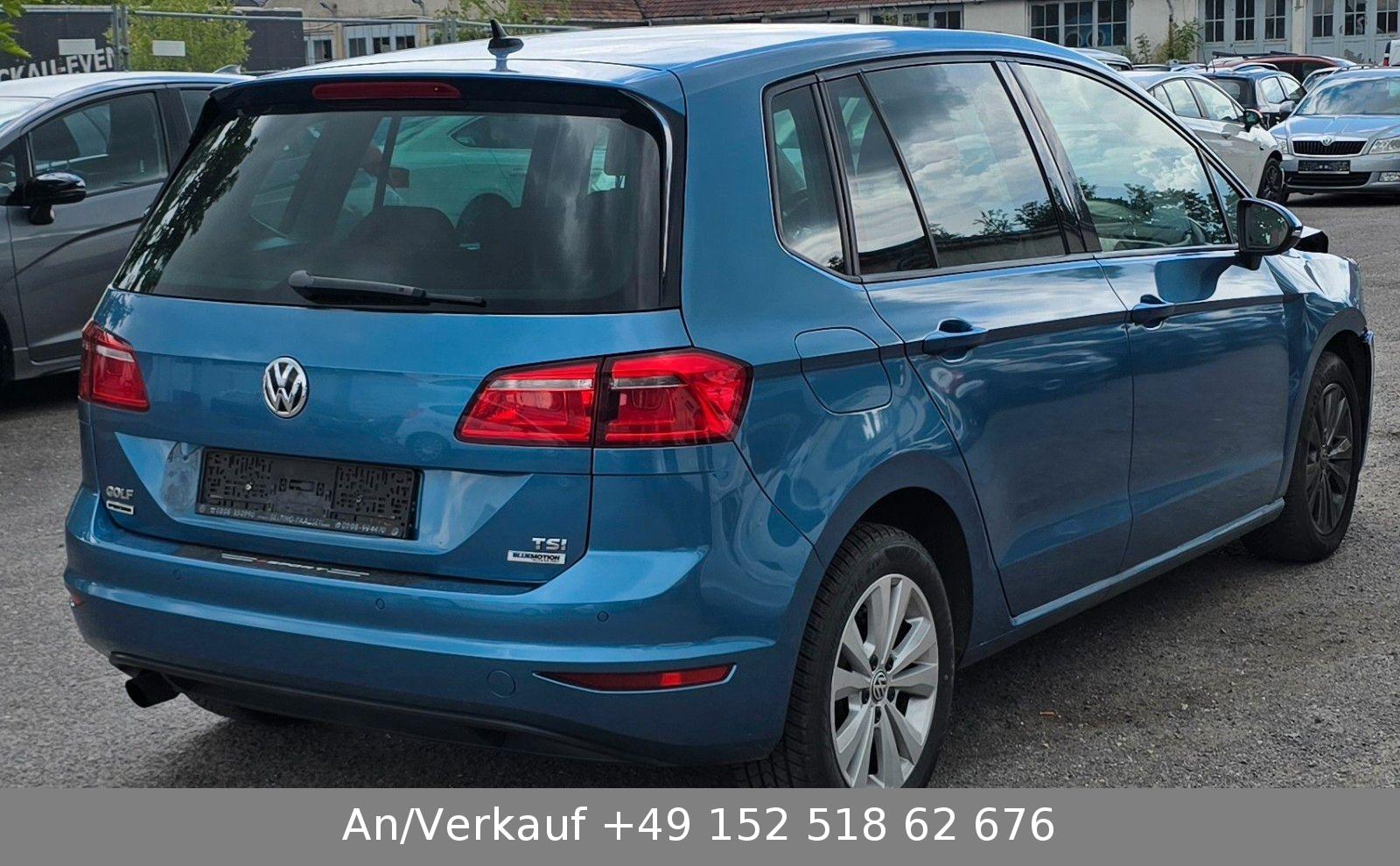 Volkswagen Golf Sportsvan 1.2 TSI 81kW LOUNGE BMT