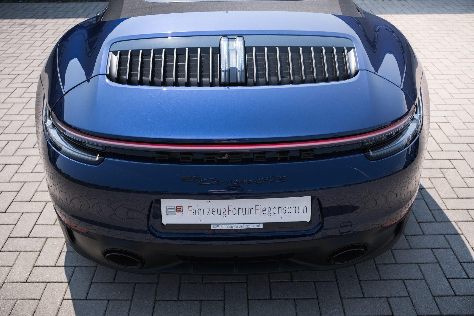 Fahrzeugabbildung Porsche 992/911 Carrera GTS-BOSE-Approved-LED Matrix
