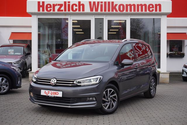 Volkswagen Touran 1.6 TDI Comfortline LED ACC Navi AHK PDC