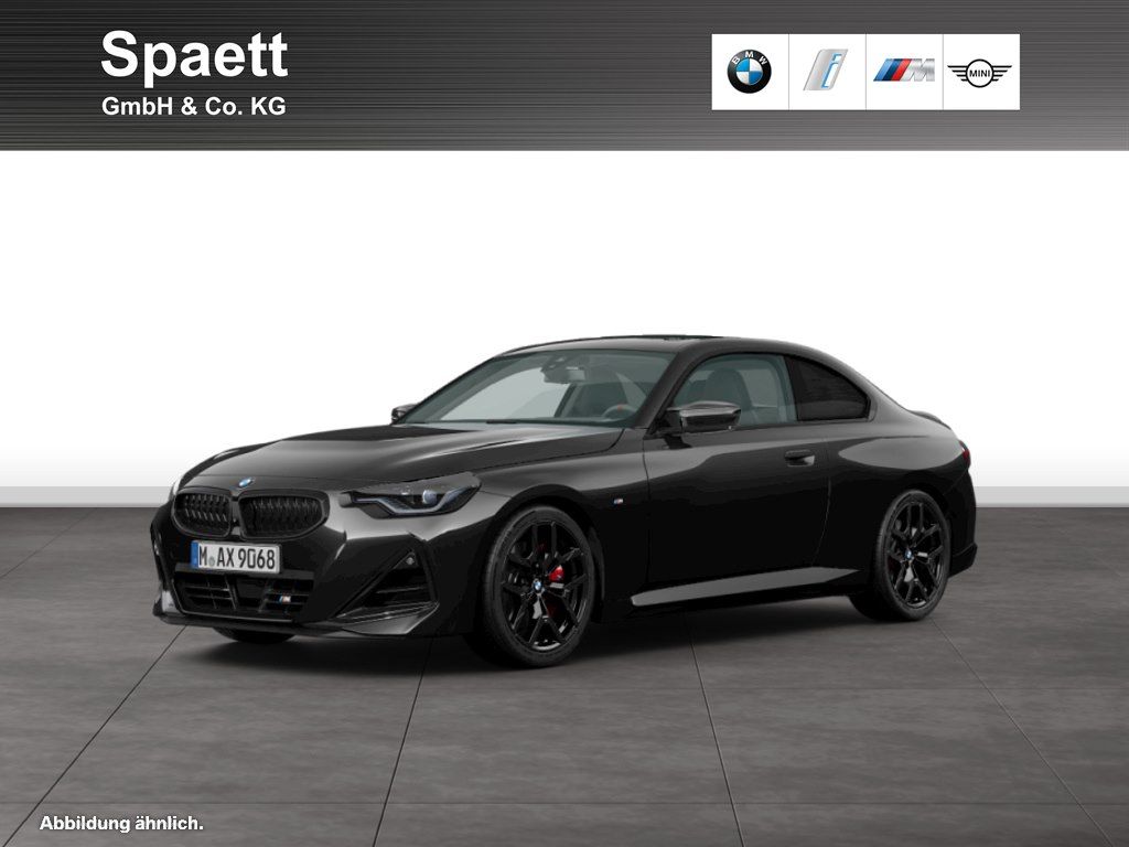 BMW M240i xDrive Coupé Sportpaket HiFi DAB LED GSD