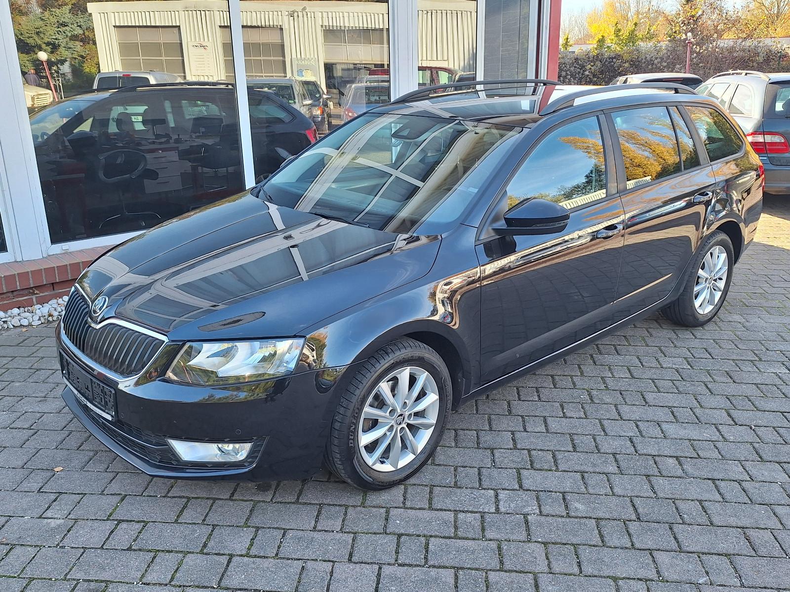 Skoda Octavia Combi 1.6TDI Style 1.Hand Kamera Navi